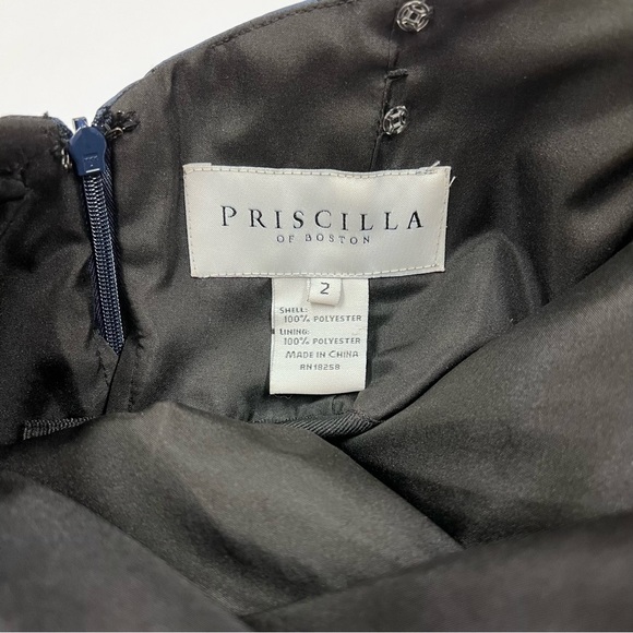 Priscilla of Boston Dress • Size 2 - Picture 4 of 4